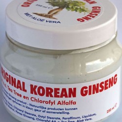 Originele Korean Ginseng Creme Inh. 250 ml