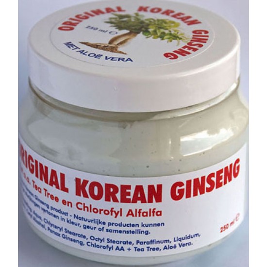 Originele Korean Ginseng Creme Inh. 250 ml
