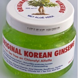 Orginele Korean Ginseng Gel Inh.250 ml
